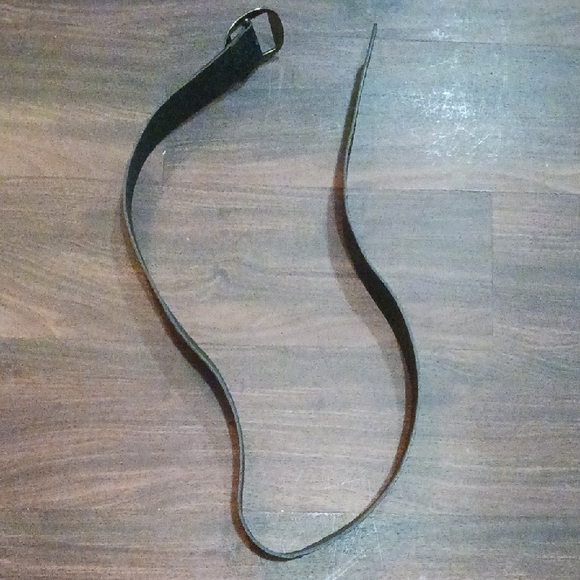 Birkenstock Textured Black Leather Belt - Picture 4 of 11